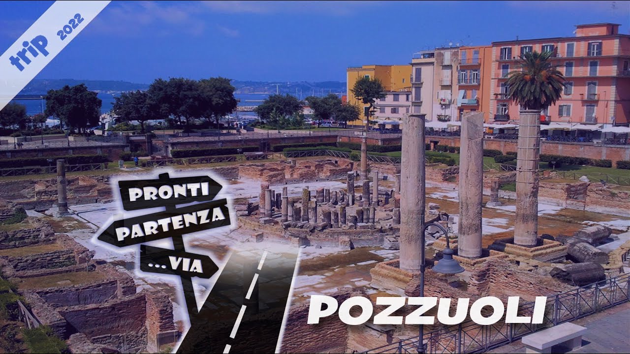 POZZUOLI e i crateri dei Campi Flegrei #ProntiPartenzaVia 🇮🇹 #trip