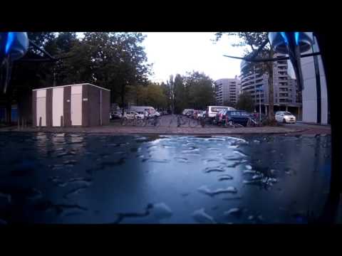 JJRC X6 SJ4000 video footage in Delft