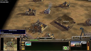 Command & Conquer Generals | 3 v 3 , TW , 50K , Pro Rules | Chinook with workers ? | TOXIN GENERAL
