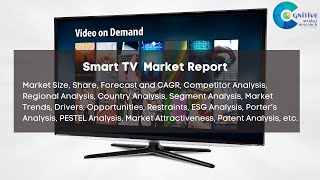 Smart TV Market Report 2024 | Forecast, Market Size & Growth