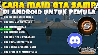 CARA MAIN GTA SAMP ROLEPLAY DI ANDROID UNTUK PEMULA