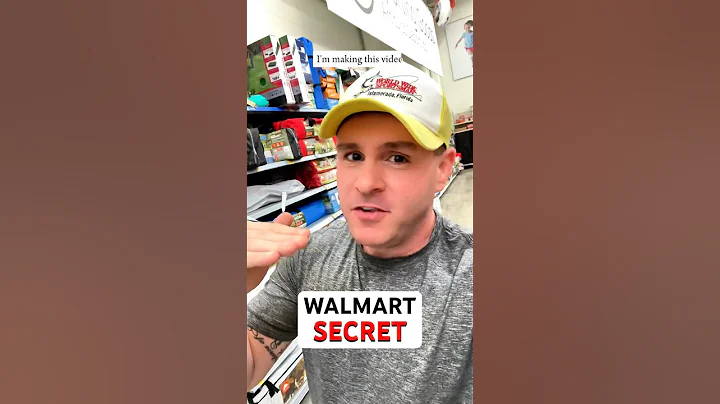 🤫 *NEW* Walmart SECRET Revealed! Clearance Shopping Hack - How to Save Money!