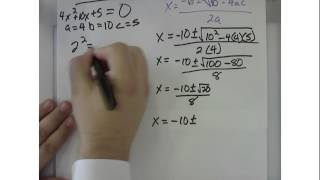 Precalculus Practice Example # 25