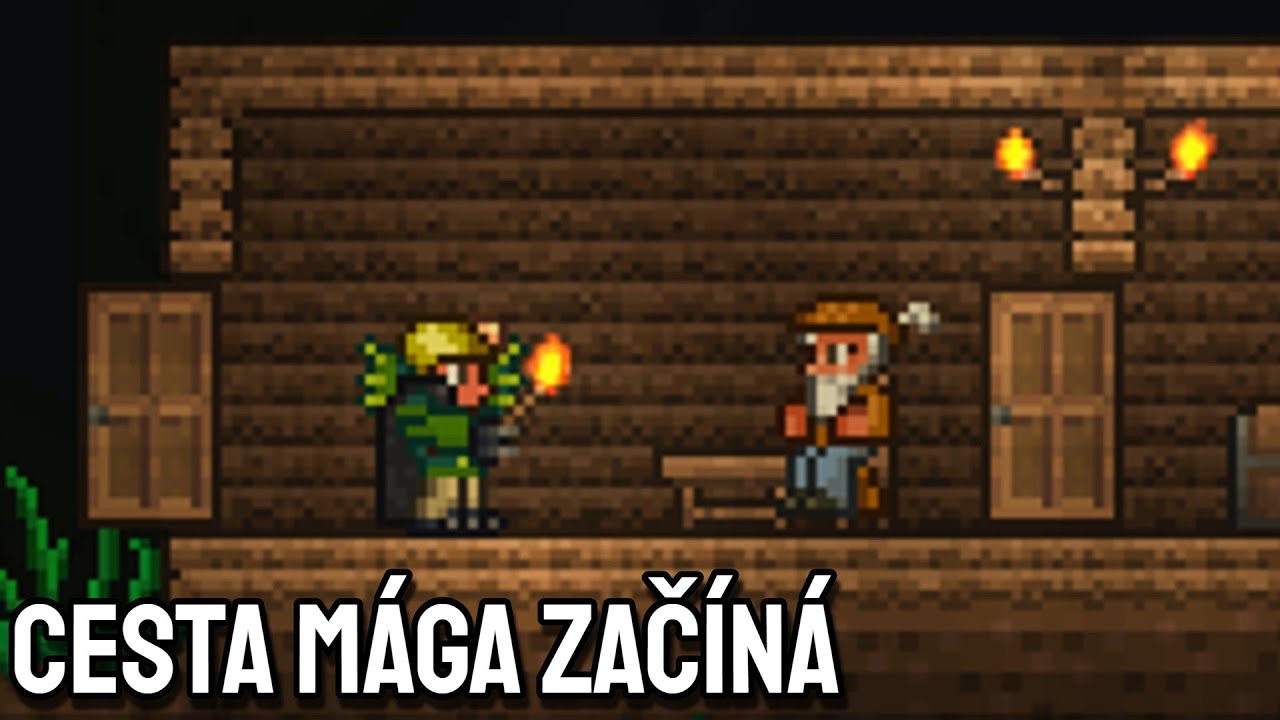 🔴E02: První magie, možná první boss. Master obtížnost. Projekt KÁMOŠ na konci streamu