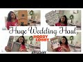 HUGE WEDDING HAUL | HOBBY LOBBY | AMAZON | PARTY CITY |  #Wedding2021 #WeddingPlanningDuringCovid