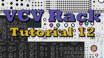 VCV Rack Tutorial #12  - Frozen Wasteland - Quantussy Cell, Lissajou LFO, etc