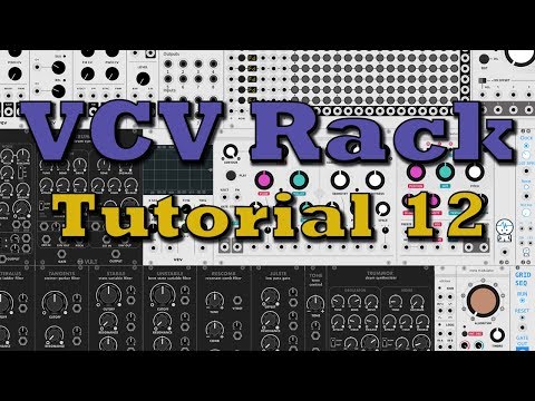 VCV Rack Tutorial #12  - Frozen Wasteland - Quantussy Cell, Lissajou LFO, etc