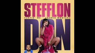 Stefflon Don ft French Montana Hurtin' Me (Instrumental Drum) 106bpm