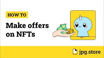 How to make offers on NFTs | JPG Store