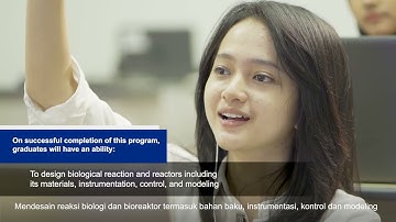 Bachelor Programme of Bioprocess Engineering