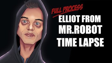 Drawing in Manga Studio and Photoshop | Mr. ROBOT