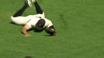 Pence saves the game with diving catch