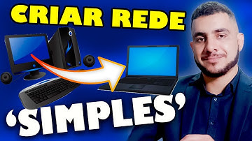 REDE WINDOWS: Compartilhe PASTAS em 7 Minutos! (SEM ERRO)