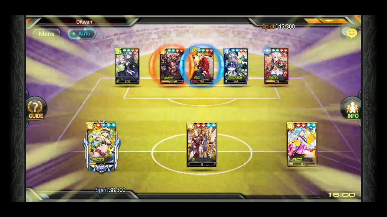 Soccer spirits anime season 1 - selfryte