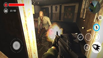 Project Mutant Zombie Apocalypse - zombie Shooting Android GamePlay. #2