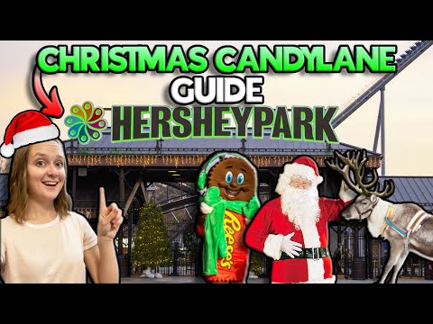 Video: Guide to Christmas i Hershey, Pennsylvania