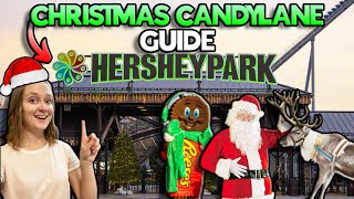 ULTIMATE Hersheypark Christmas Candylane Guide 2023: Rides, Reindeer, Santa and More! by Megan Moves 1,058 views 6 months ago 7 minutes, 27 seconds