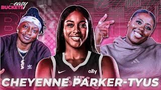 WNBA Star Cheyenne Parker-Tyus Talks Her UNLIKELY Pro Journey 🏁 | Easy Buckets with Erica Wheeler