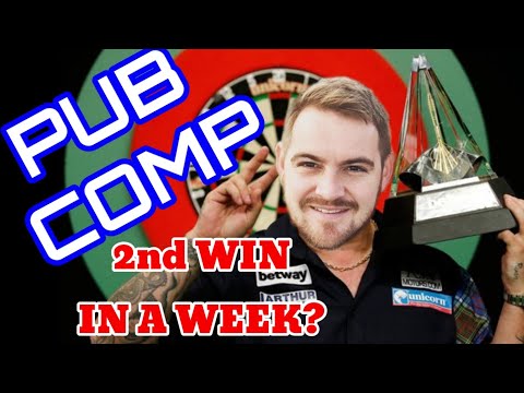 UK KO Pub Darts Competition! Matchday Vlog 2!