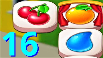 🍊 Tile Busters 🍒 GAMEPLAY Part 16 Levels 166-175 (Android, iOS)