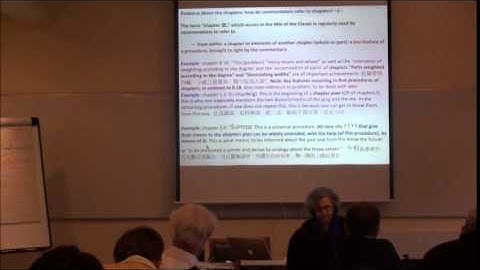 Karine Chemla The meaning of parts of maths texts