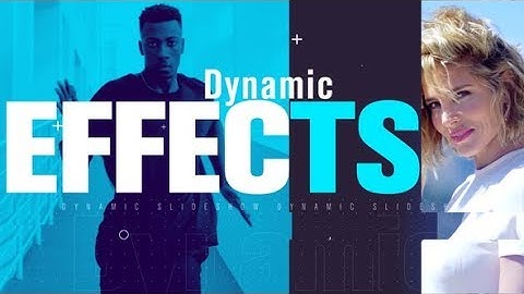Dynamic | After Effects Template | Videohive #AfterEffectsTemplate #Videohive