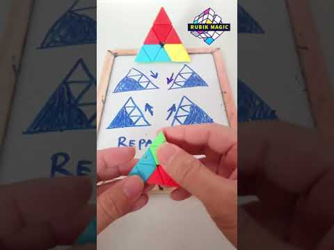 Video Cách Giải Rubik Pyraminx Tam Giác - Tập Xoay Rubik... - youtube