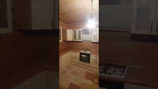 Кухня Массив выбеленная береза боровичи мебель от мебельбора