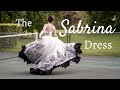 Audrey Hepburn’s Sabrina dress