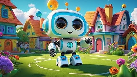 Robots Divertidos y el Abecedario | Canción Infantil y Rima Educativa