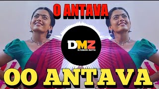 O Antava Oo Oo Antava | Pushpa | Benazir Mix | Hindi Telgu Remix | DJ Ravi RJ