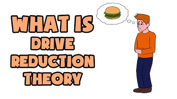 What is Drive Reduction Theory | Explained in 2 min