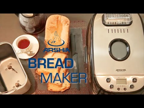 Arshia Digital  Bread Maker Black