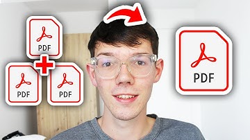 How To Merge PDF Files Into One - Combine PDF Docs Guide