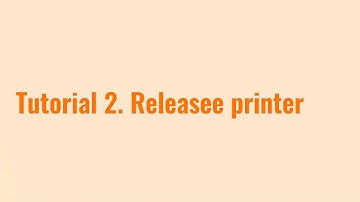 How to use a DTF printer Focus online tutorial 2 Release printer
