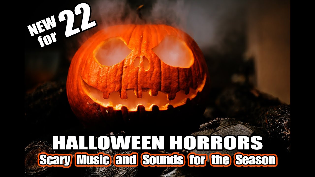 Scary Halloween Music with Spooky Sound Effects