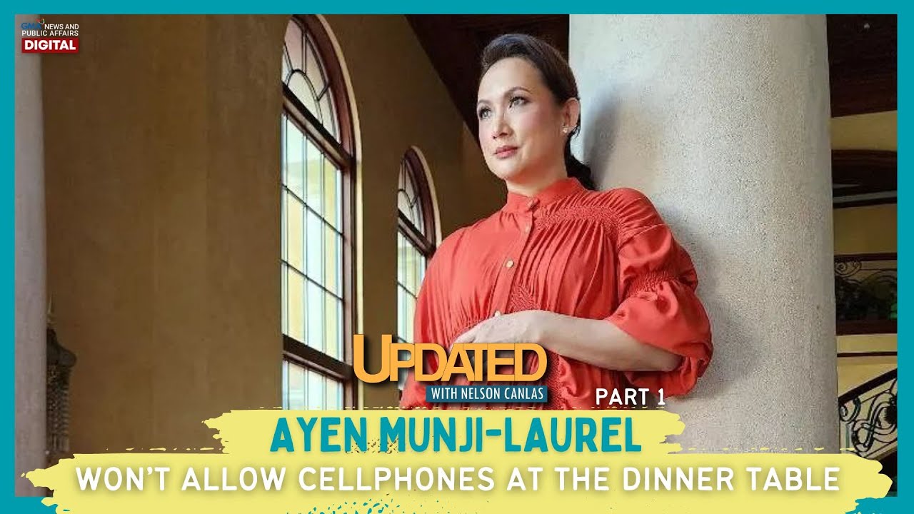 Ayen Munji-Laurel wont allow cellphones at the dinner table, Part 1 ...