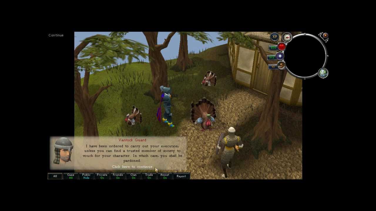 Runescape - Turkey protest Quest guide F2P - YouTube bbholypineapple