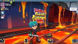 🔥 Subway Surfers Floor is Lava Challenge but in LONDON 2026 | Subway Surfers World Tour | 🌋 screenshot 1