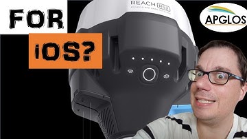 How to connect Emlid Reach RS2+ with its best land survey app for iOS?