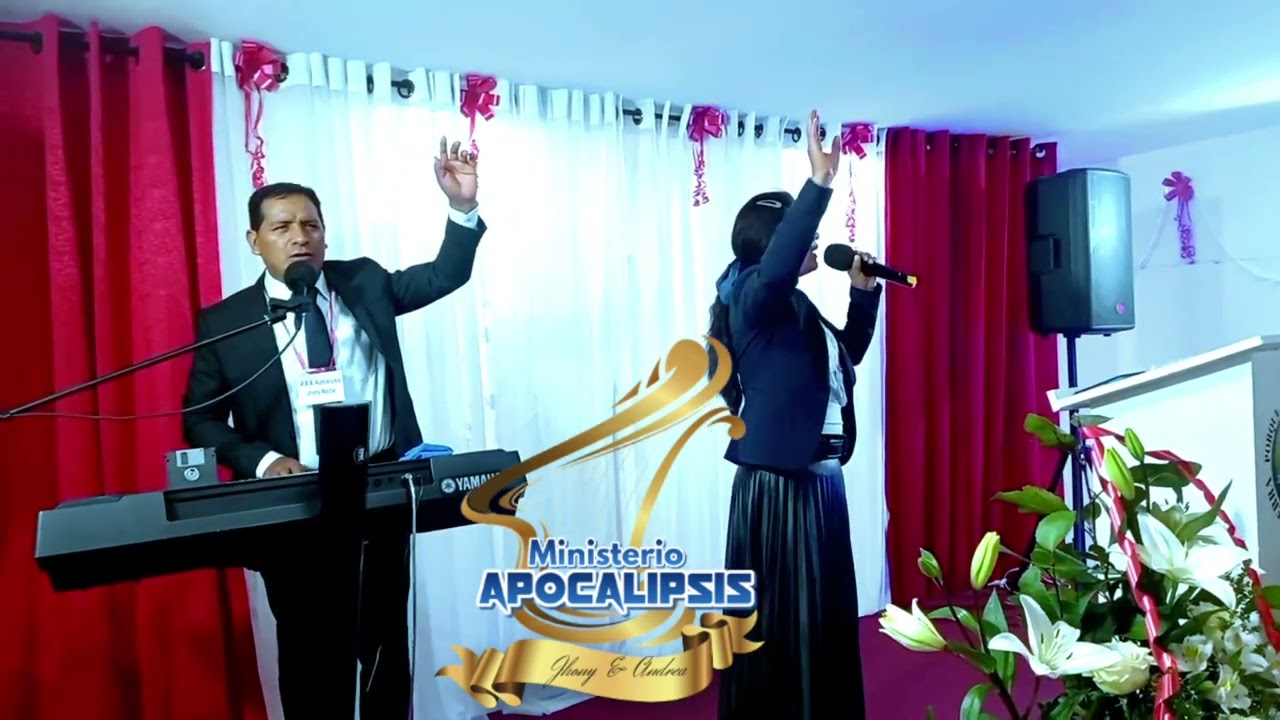 MINISTERIO APOCALIPSISIS  / EN SANTIAGO DE CHILE IGLESIA SANTO DE ISRAEL .