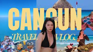 POV: You Finally Took That Trip | Cancun Spring Break Vlog 🇲🇽 | La Isla, Playa Marlin 🏝️🍹