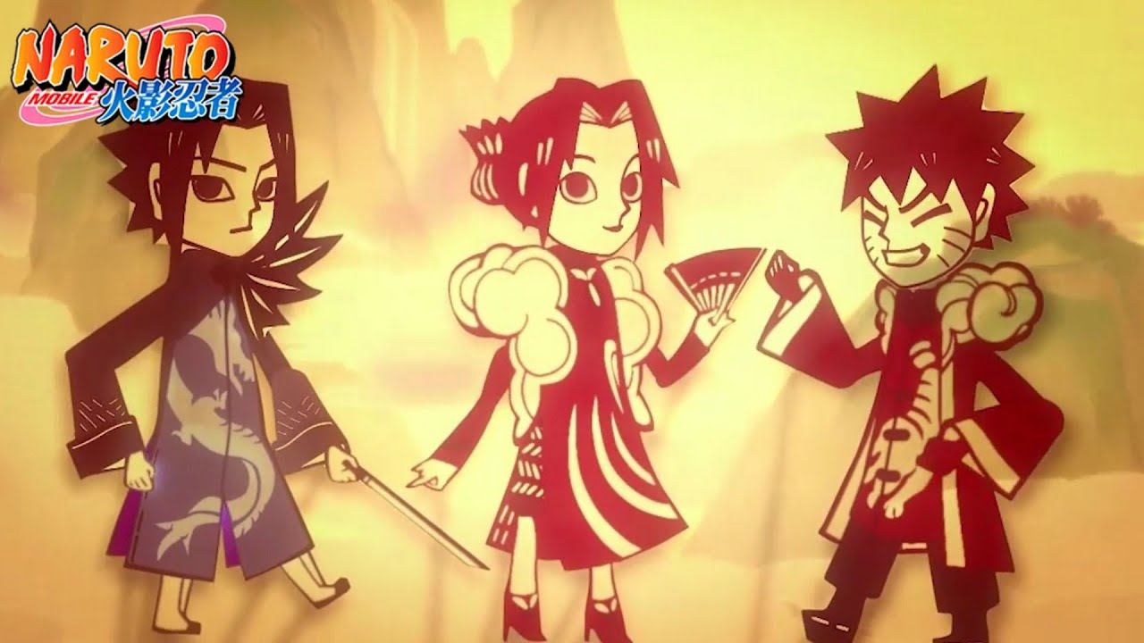 Naruto Mobile - Debut test phase begins in China next month - MMO
