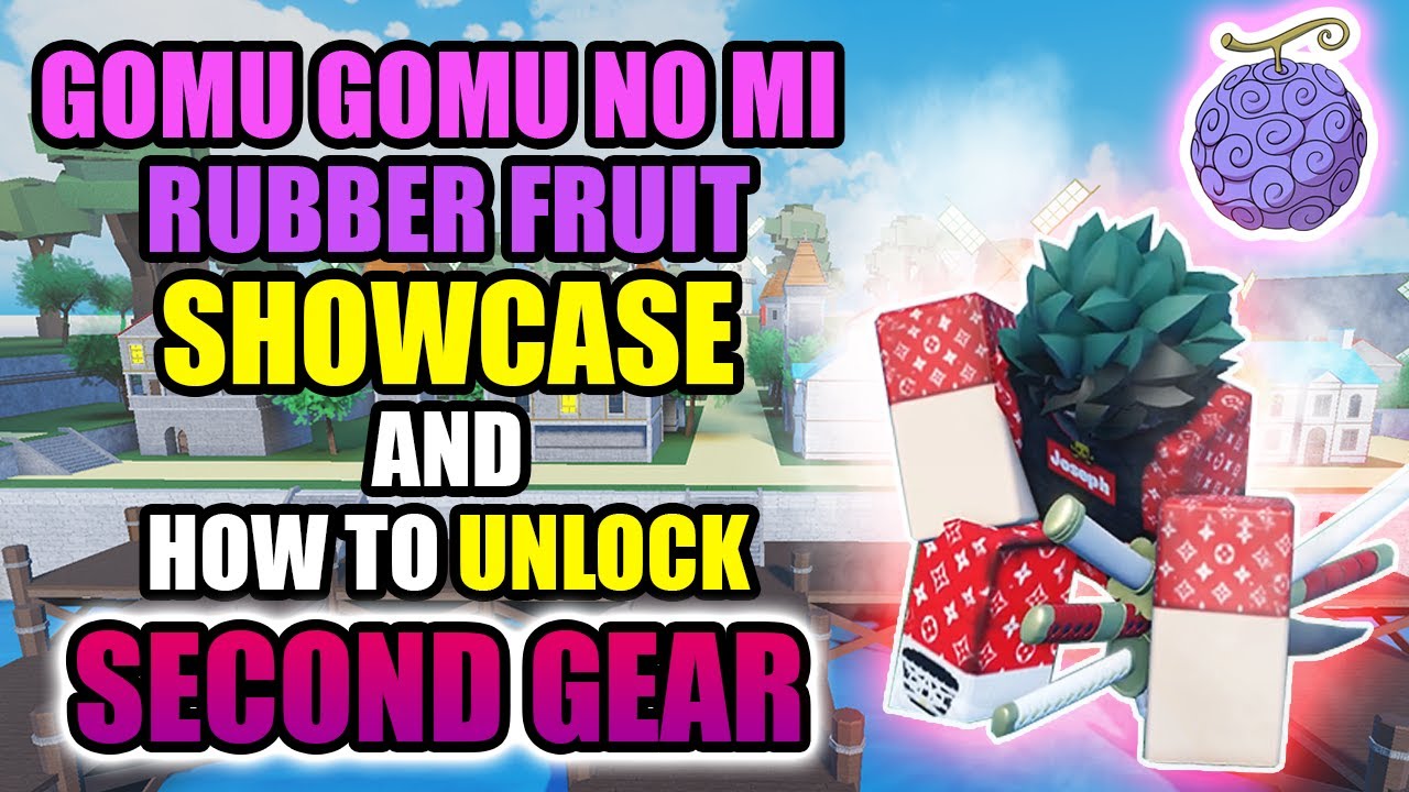 Gear 4 Showcase In Every Roblox One Piece Game 