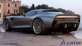 [CATIA Design Talk] - How to innovate in design & modeling on ICEM Surf