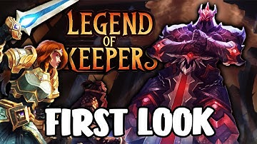 Legend of Keepers - Reverse Darkest Dungeon?