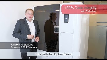 100% Data Integrity with Calvolver