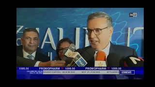 HBZ-GROUP à l’honneur sur TV2M | 4ᵉ participation au Salon de la Pêche Maritime au Maroc 🇲🇦🎥