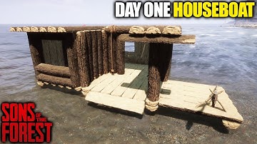 This AWESOME Game is BACK With a NEW UPDATE | Sons of The Forest Gameplay | Part 1