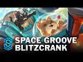 Space Groove Blitzcrank Skin Spotlight - League of Legends